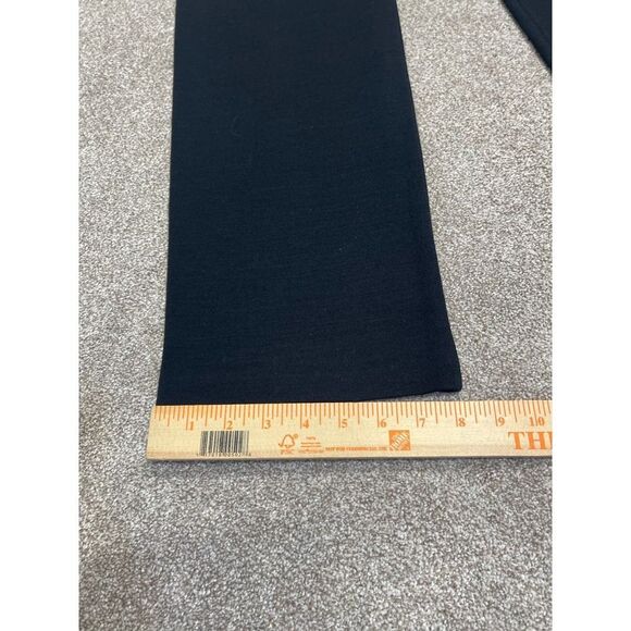 Eileen Fisher Womens pull on pants sz small black wool blend minimalist trouser - Picture 5 of 12